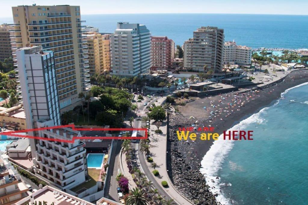 First Line Beach Apartment ปูแอร์โตเดลาครูซ ภายนอก รูปภาพ