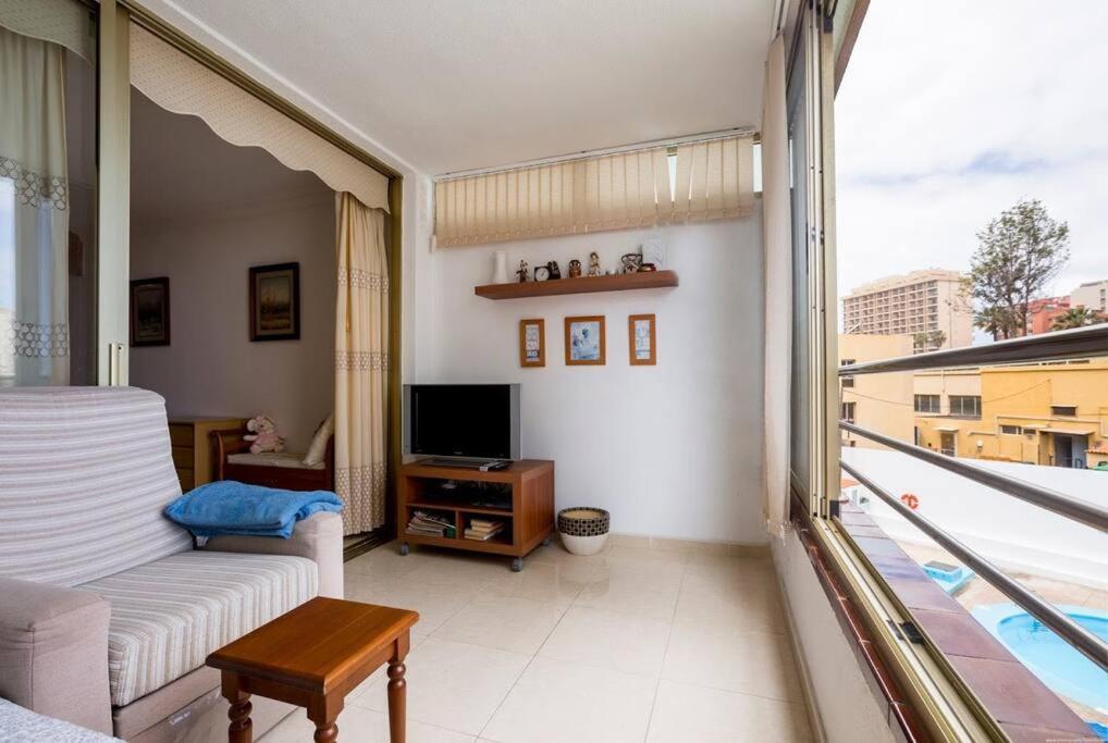 First Line Beach Apartment ปูแอร์โตเดลาครูซ ภายนอก รูปภาพ