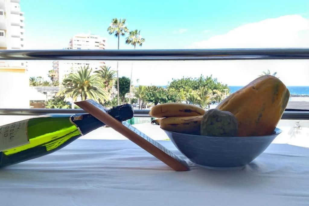 First Line Beach Apartment ปูแอร์โตเดลาครูซ ภายนอก รูปภาพ