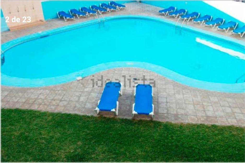 First Line Beach Apartment ปูแอร์โตเดลาครูซ ภายนอก รูปภาพ